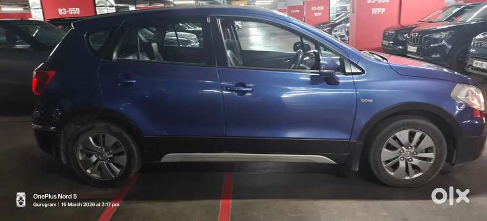 Maruti Suzuki S-cross 2016 Diesel 98500 Km Driven