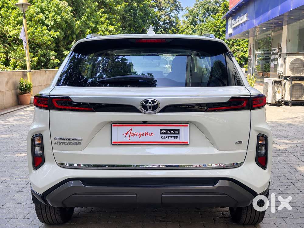 Toyota Urban Cruiser Hyryder 1.5 G E-cng, 2026, Cng & Hybrids