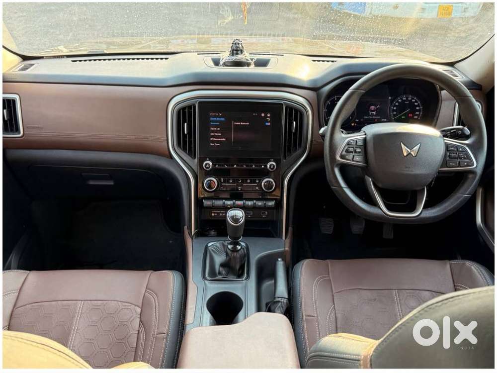 Mahindra Scorpio N Z6 Diesel Mt 2wd 7 Str, 2023, Diesel