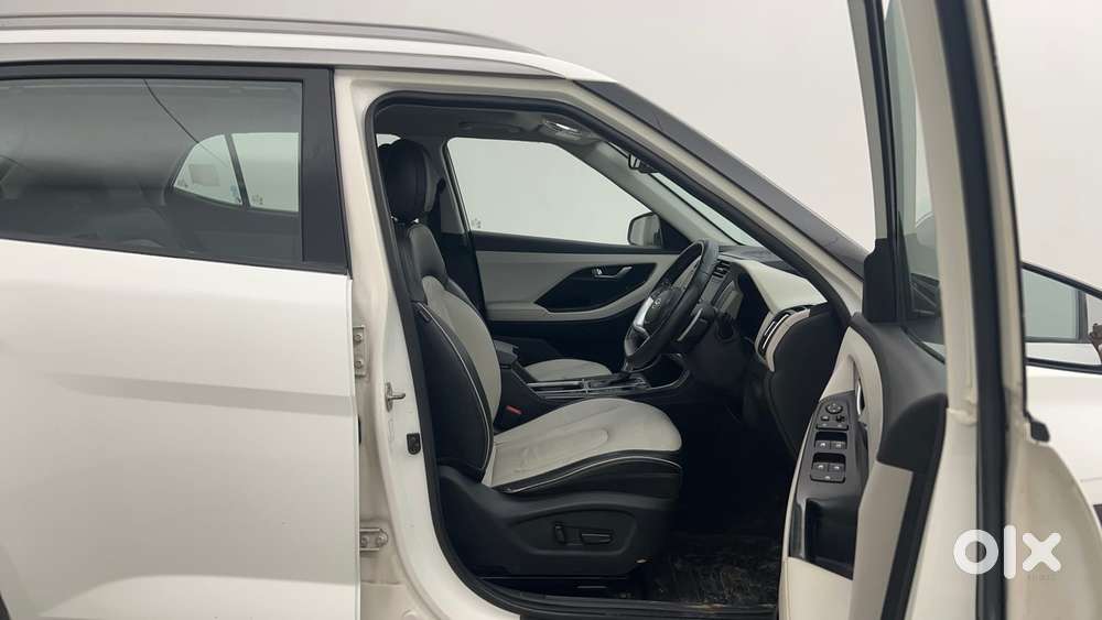 Hyundai Creta Sx 1.5 Petrol Cvt, 2021, Petrol