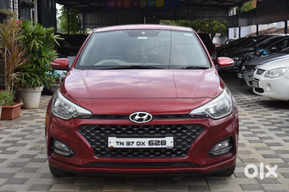 Hyundai I20 Petrol Cvt Asta, 2018, Petrol