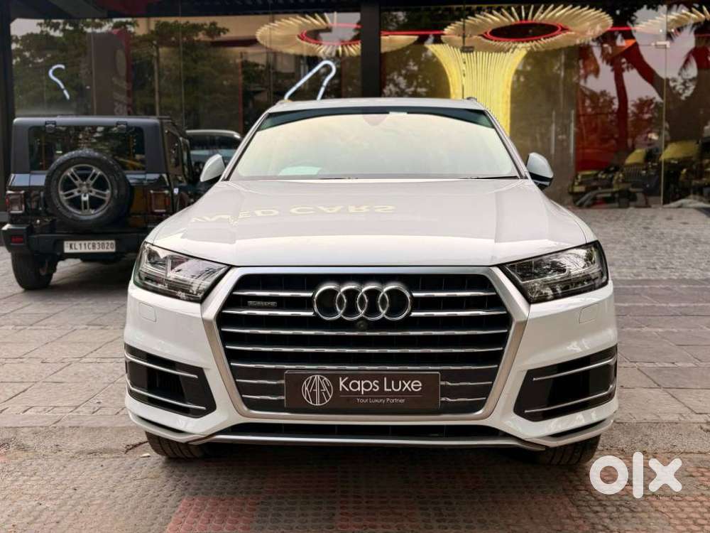 Audi Q7 3.0 45 Tdi Black Styling, 2018, Diesel