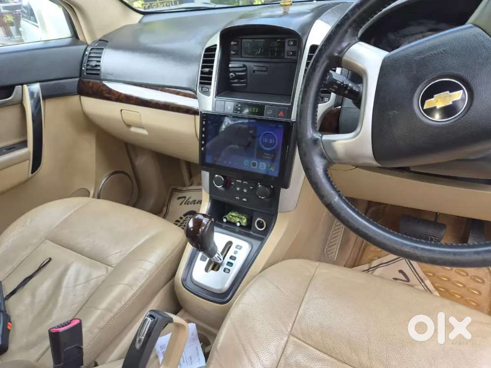Chevrolet Captiva Diesel Automatic 2010 Year