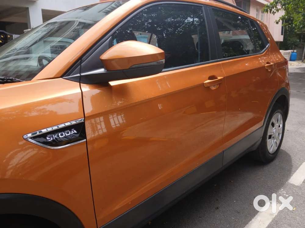 Skoda Kushaq Active 1.0 Tsi Mt, 2021, Petrol