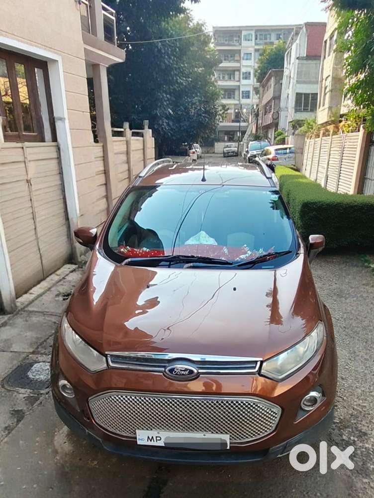Ford Ecosport, 2016, Diesel