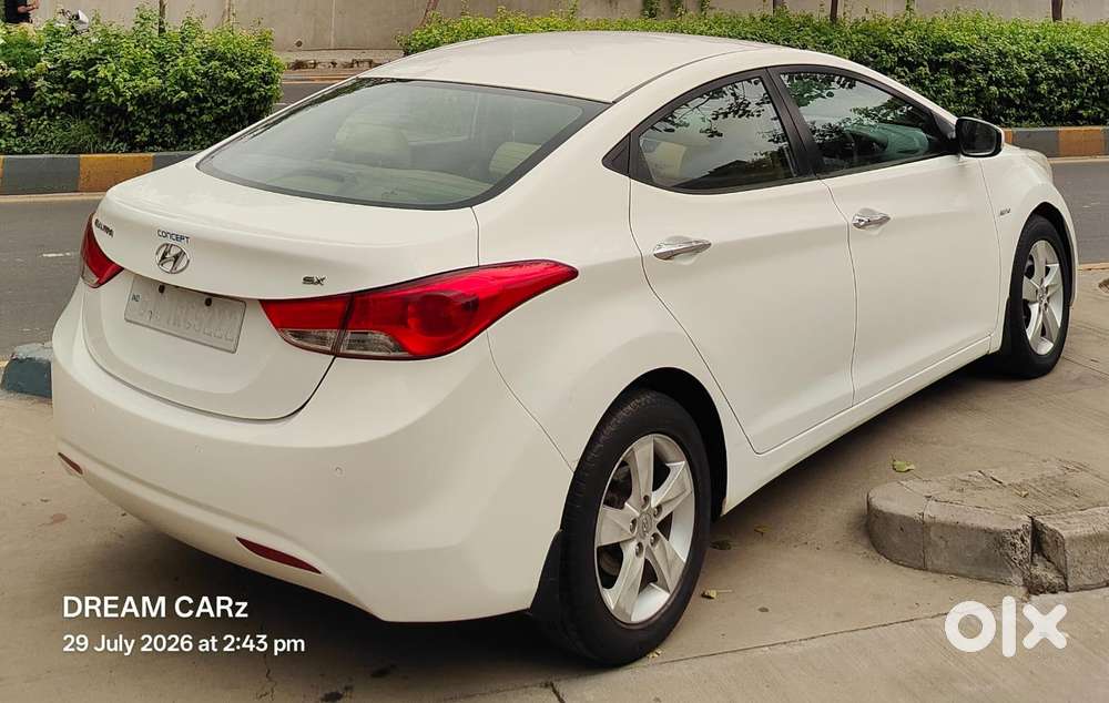Hyundai Elantra 1.6 Sx Option At, 2013, Diesel