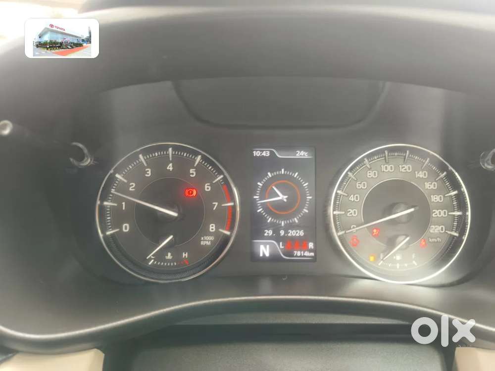 Toyota Glanza, 2025, Petrol