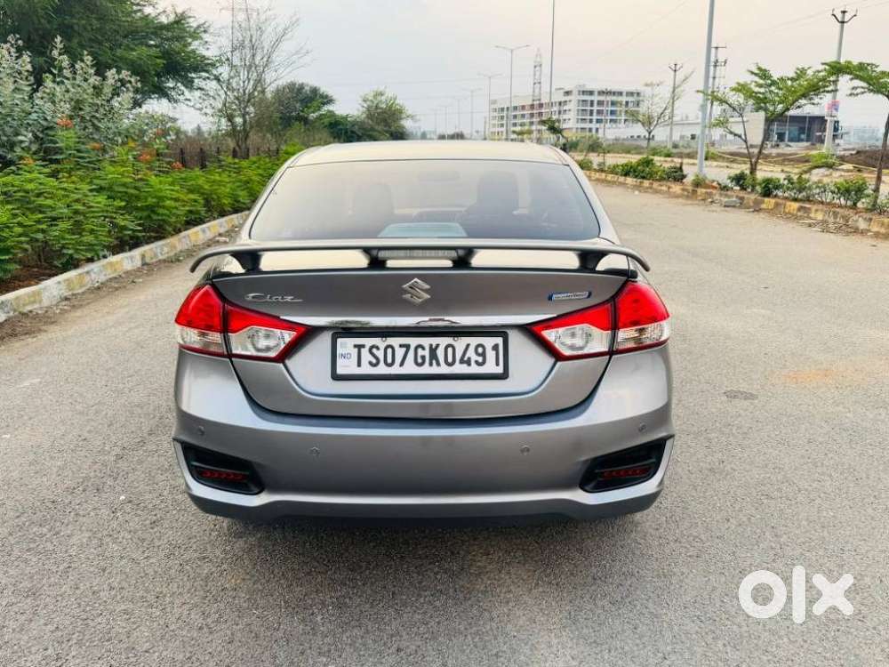 Maruti Suzuki Ciaz Smart Hybrid Alpha , 2018, Diesel