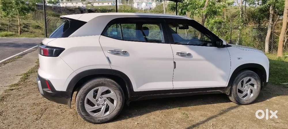 Hyundai Creta Facelift 2024 Petrol 21000 Km Driven