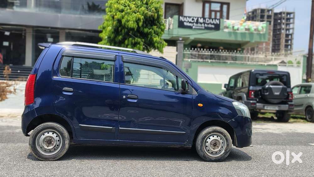 Maruti Suzuki Wagon R Lxi Opt, 2017, Cng & Hybrids