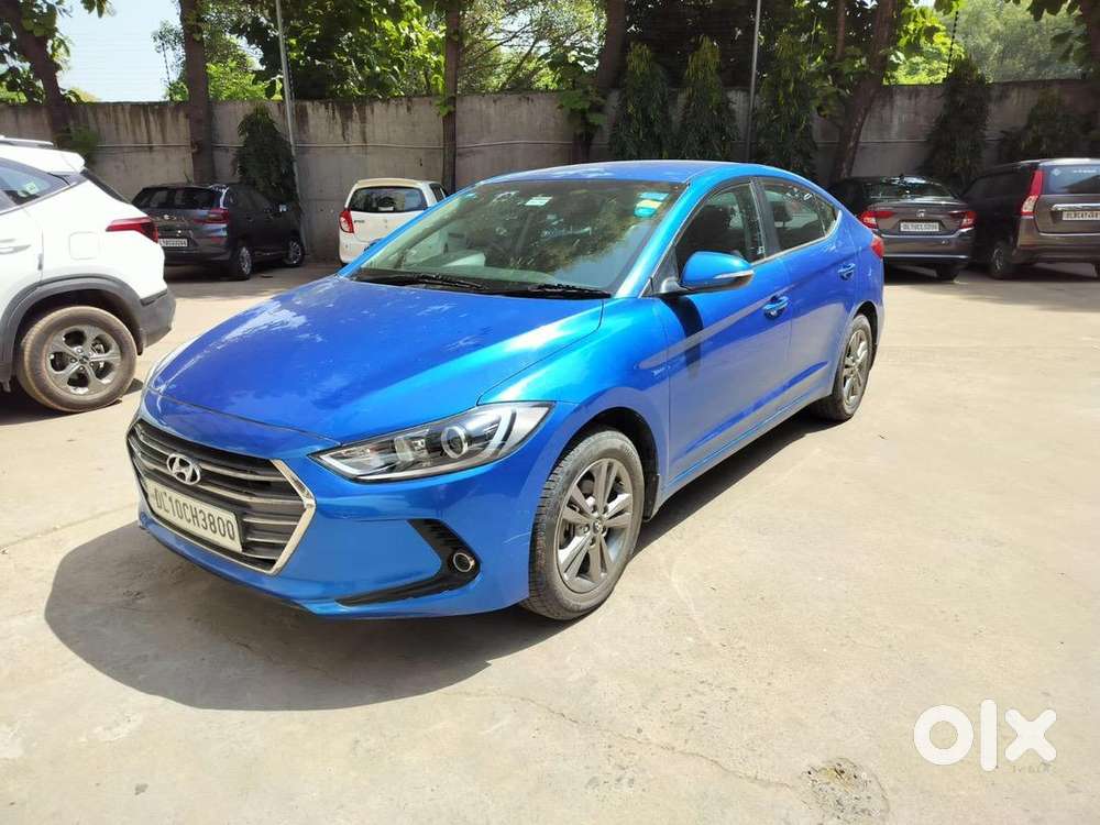 Hyundai Elantra 2016 Petrol Well Maintained