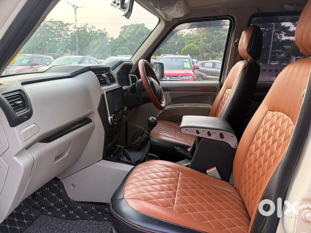 Mahindra Scorpio S5 Plus, 2018, Diesel