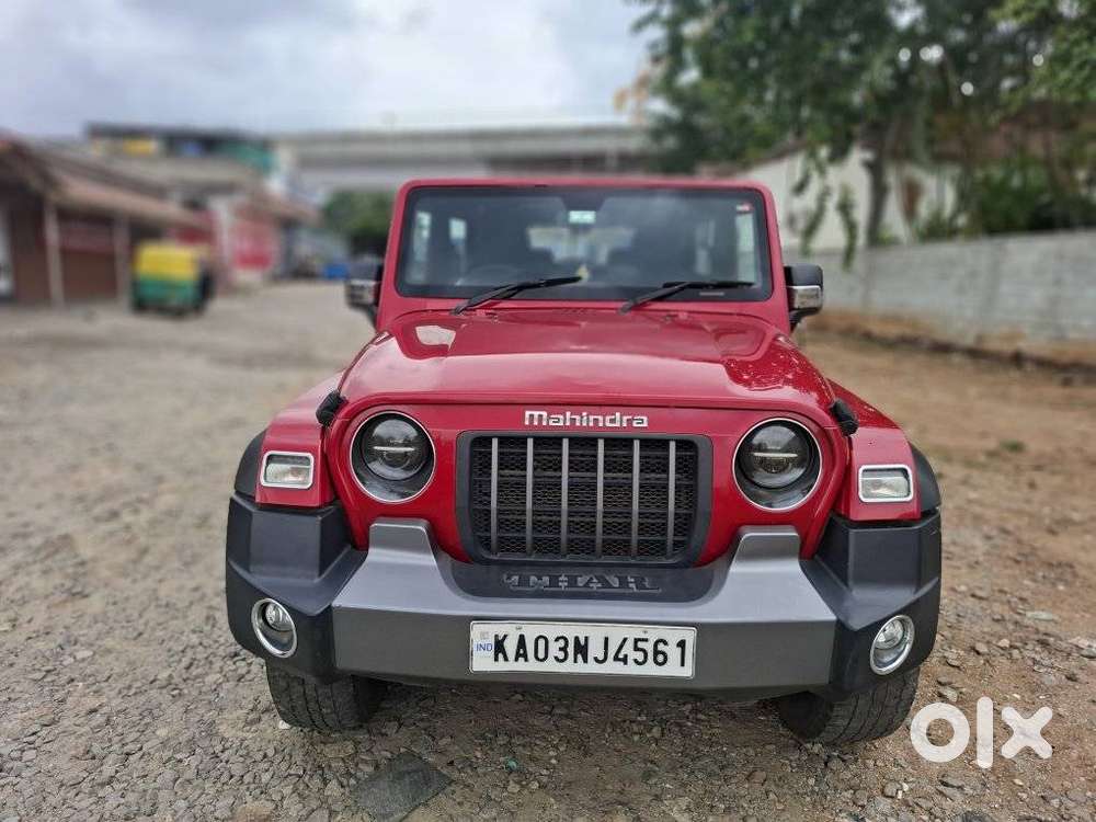 Mahindra Thar Lx D At 4wd Ht, 2021, Diesel