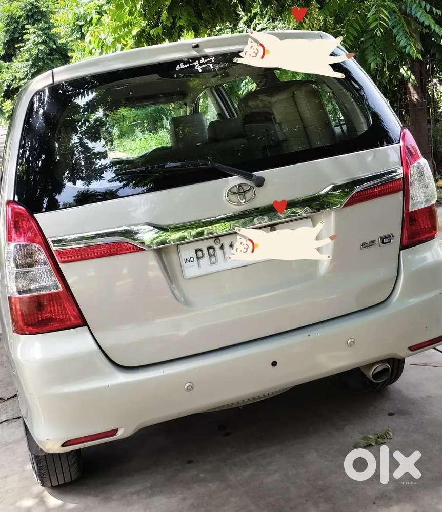 Toyota Innova 2.5 G 2014