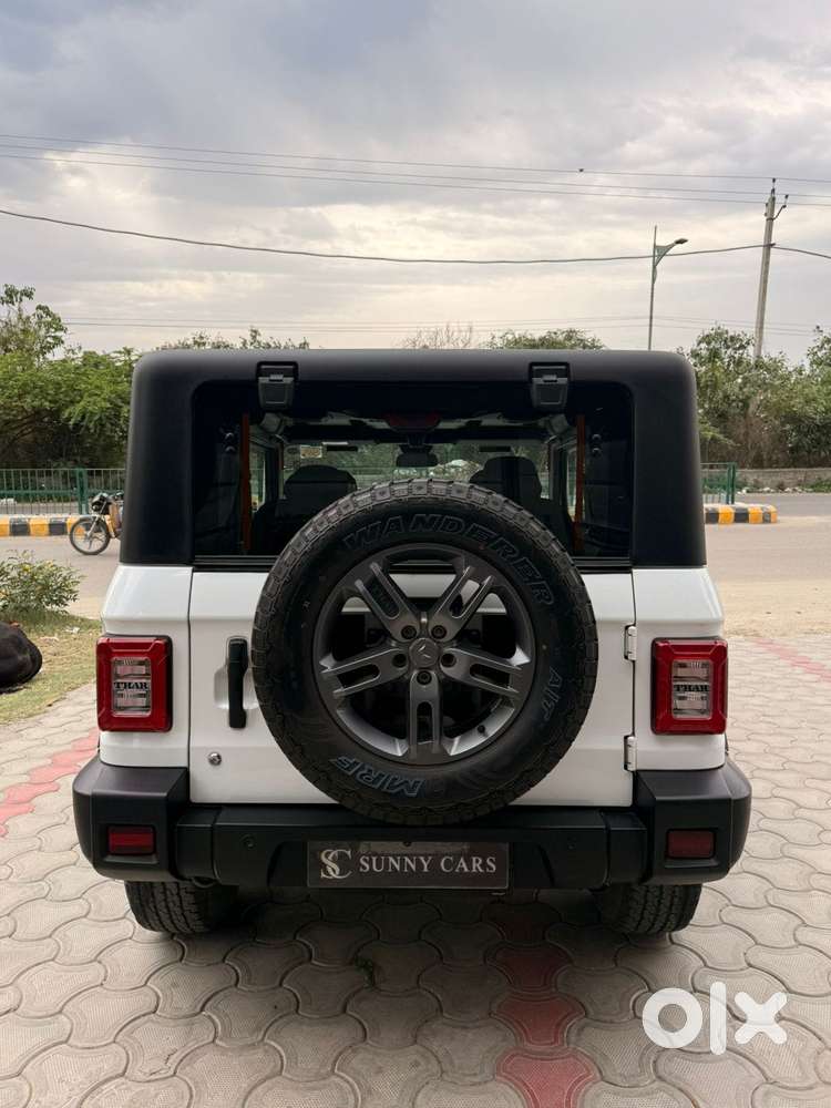 Mahindra Thar Lx Hard Top Diesel Mt Rwd, 2024, Diesel