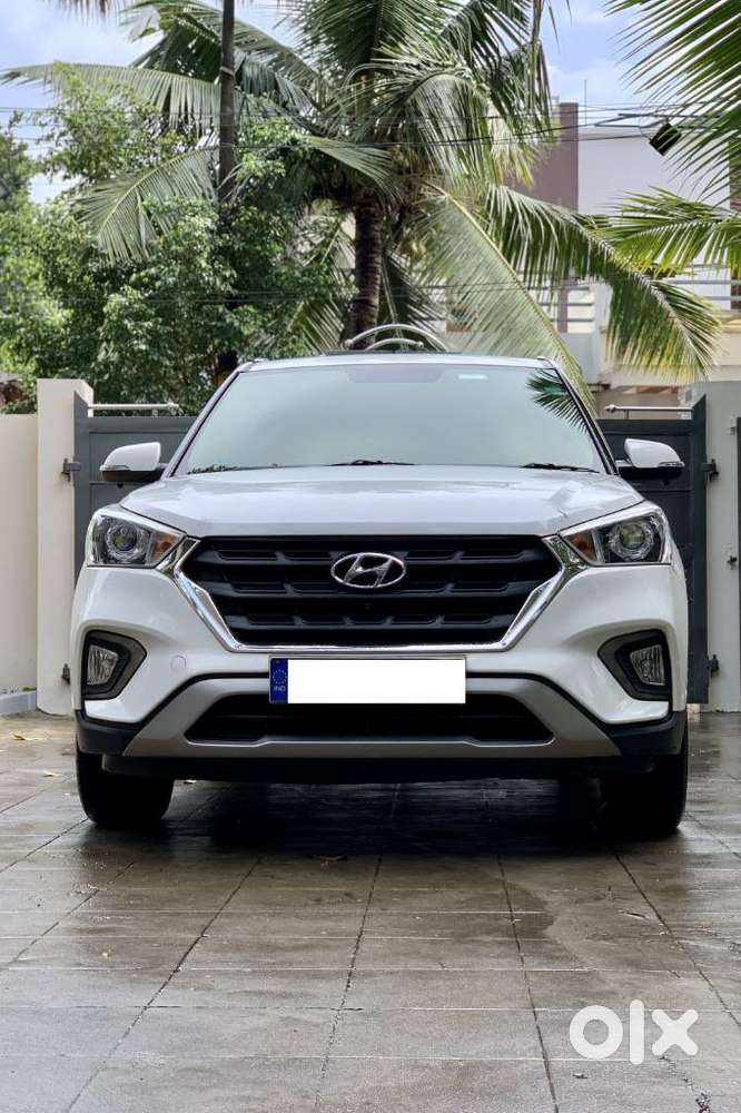 Hyundai Creta Facelift, 2018, Petrol