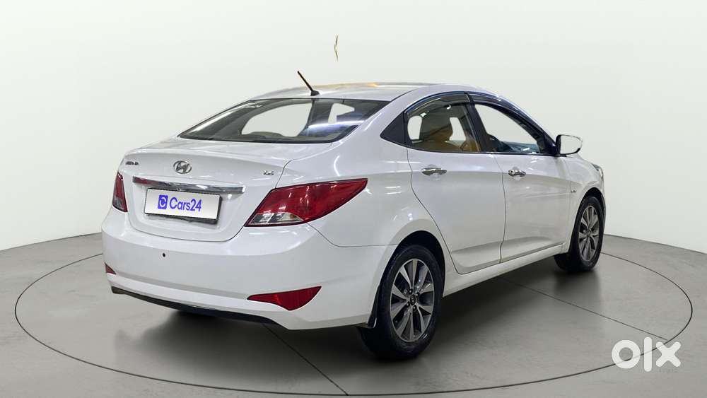 Hyundai Verna 1.6 Vtvt S Option, 2015, Petrol