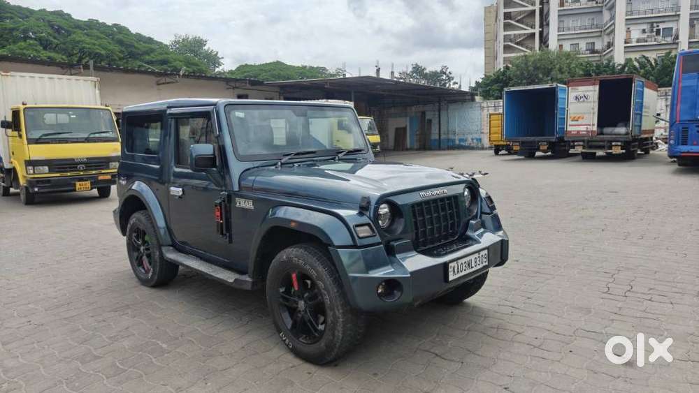 Mahindra Thar Crde Ac, 2022, Diesel