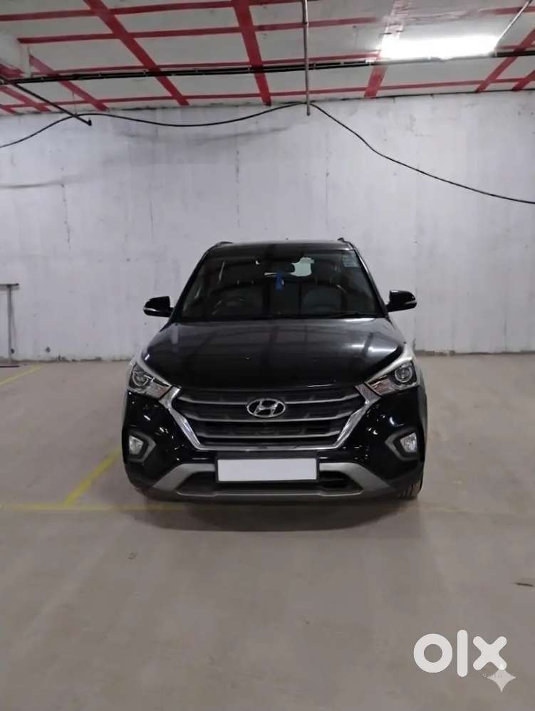 2018 Hyundai Creta Sx At Petrol ,sunroof ,70,000 Km,new Tyres