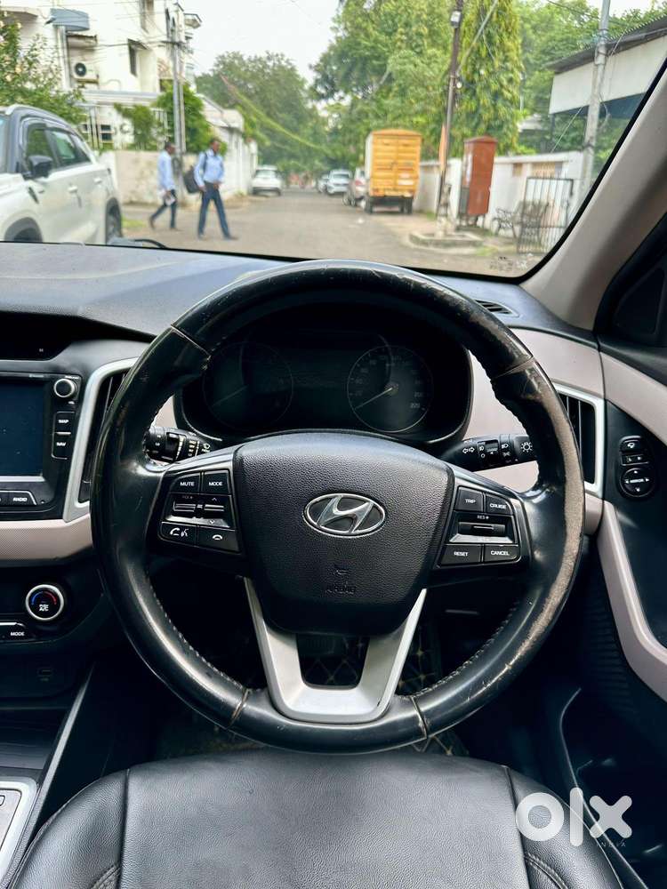 Hyundai Creta 1.6 Crdi At Sx Plus, 2018, Diesel