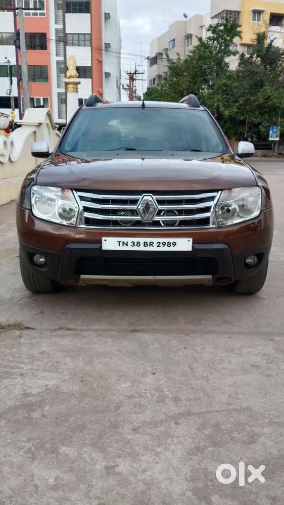 Renault Duster 110ps Diesel Rxz, 2012, Diesel