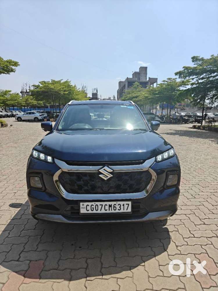 Maruti Suzuki Grand Vitara Smart Hybrid Alpha, 2023, Petrol