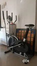 Used Exerbike – Elliptical + Stationary Exercise Bike Combo