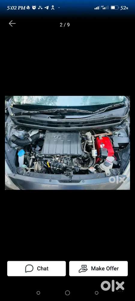 Hyundai Grand I10 2015 Lpg 60000 Km Driven And Petrol