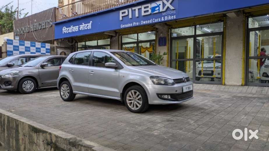 Volkswagen Polo Petrol Highline 1.6l, 2014, Petrol
