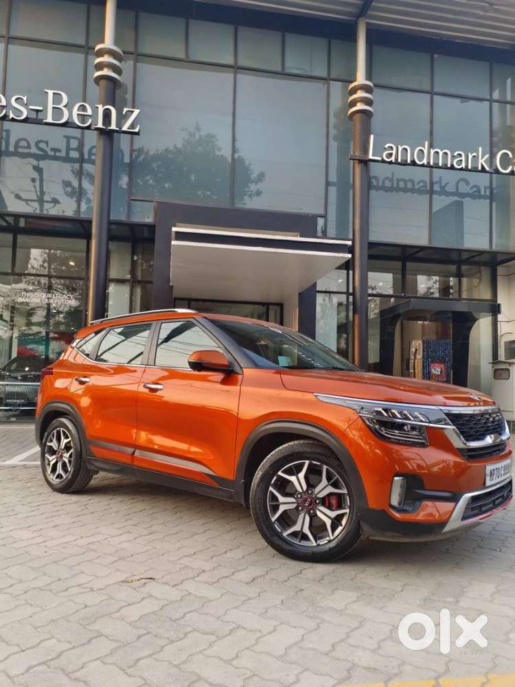 Kia Seltos Gtx, 2019, Petrol