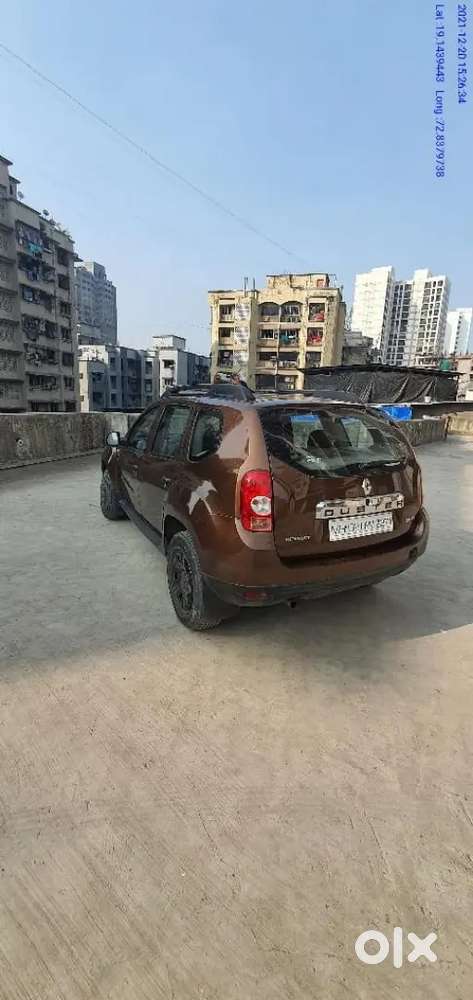 Renault Duster 2015 Diesel Well Maintained