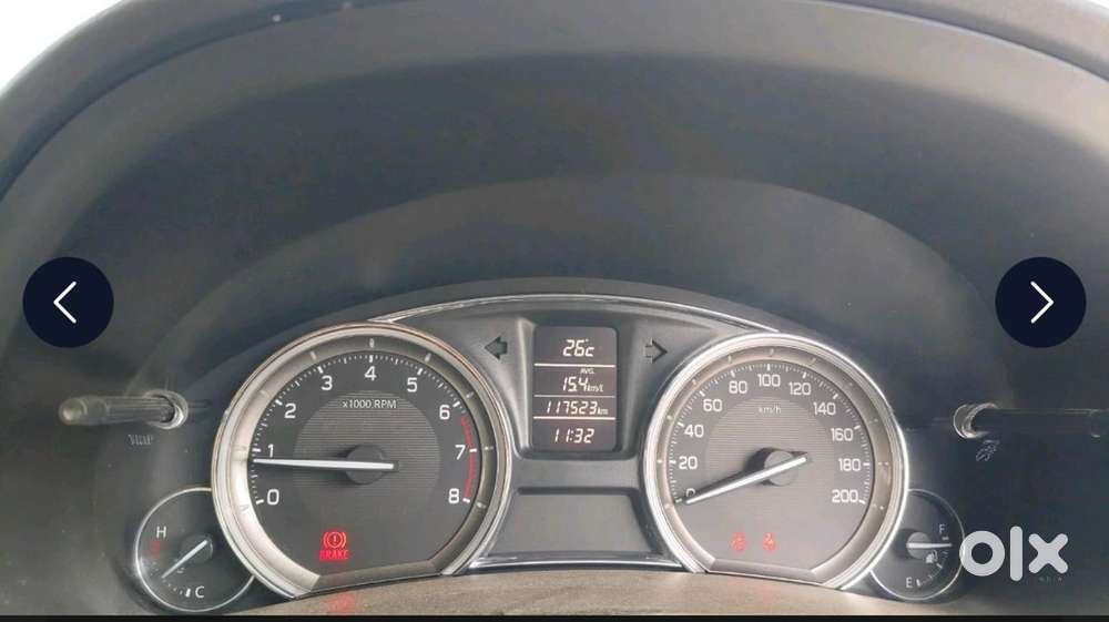 Maruti Suzuki Ciaz 2017 Petrol 118000 Km Driven