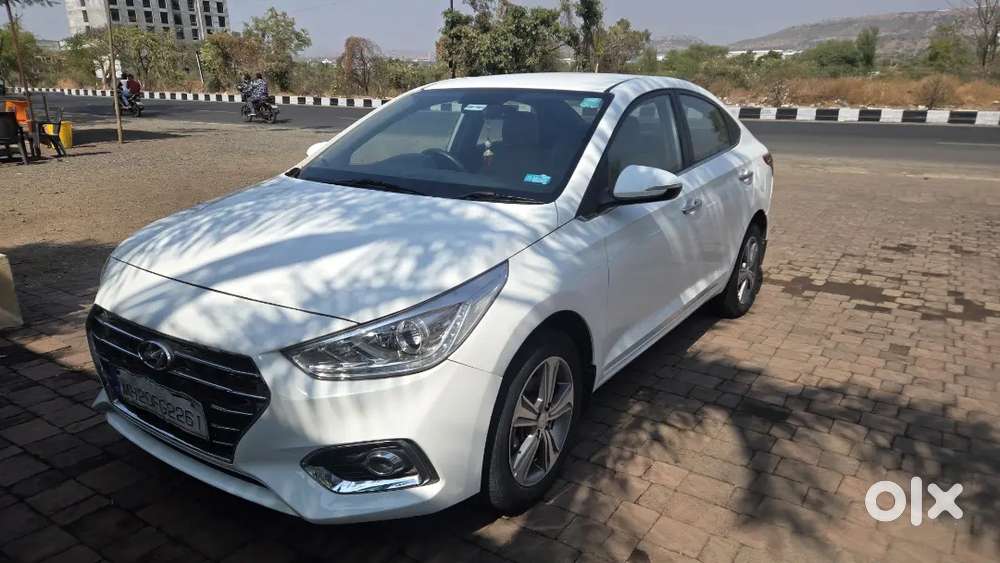 Hyundai Verna 2018 Diesel Well Maintained