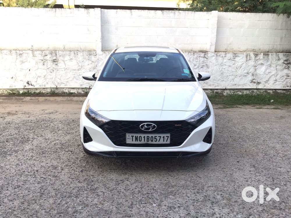 Hyundai I20 Asta (o) 1.0 Turbo Dct, 2022, Petrol