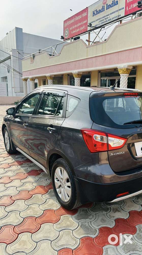 Maruti Suzuki S Cross Zeta Shvs, 2015, Diesel
