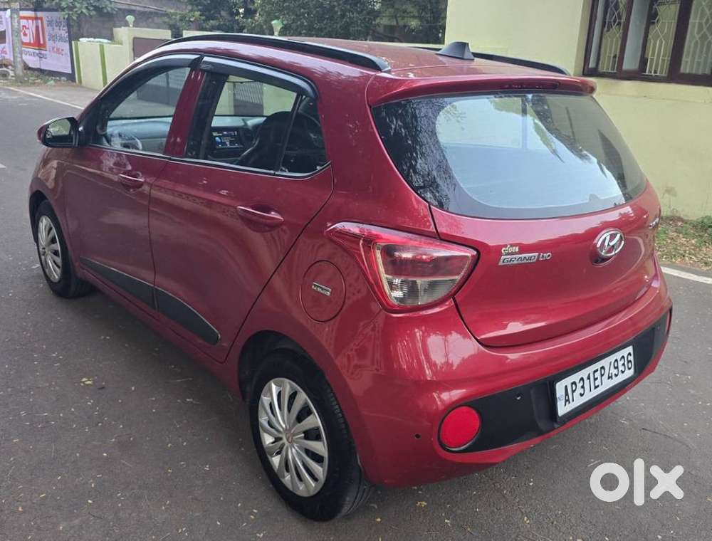 Hyundai Grand I10 Sportz 1.2 Kappa Vtvt, 2018, Petrol