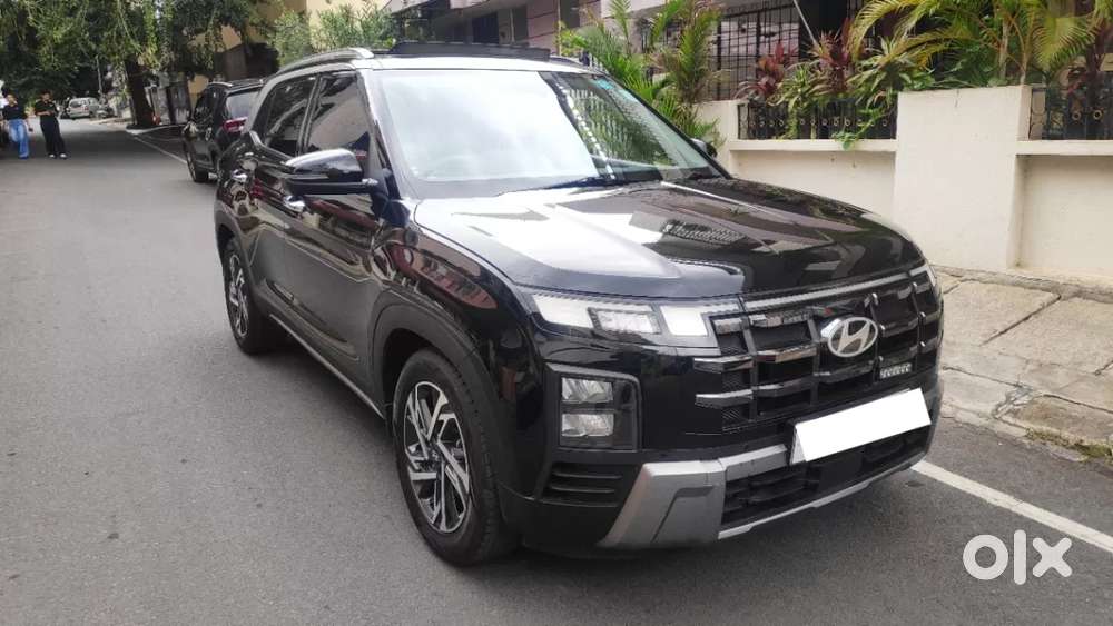 Hyundai Creta Sx (o) 1.5 Petrol Cvt, 2025, Petrol