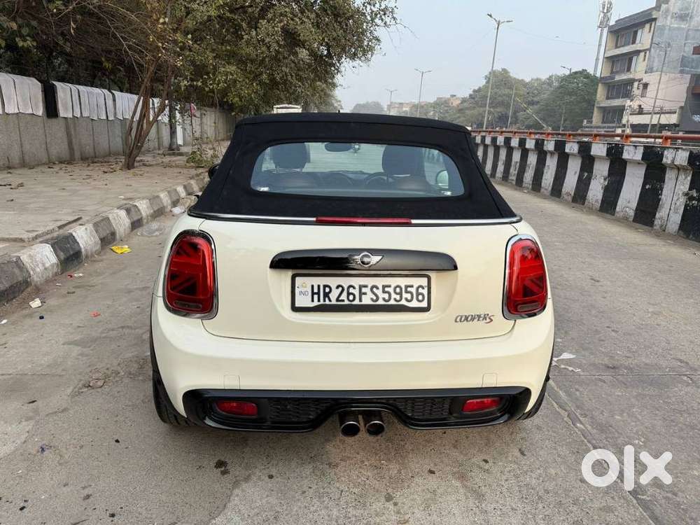Mini Cooper Convertible Cooper S Convertible, 2017, Petrol