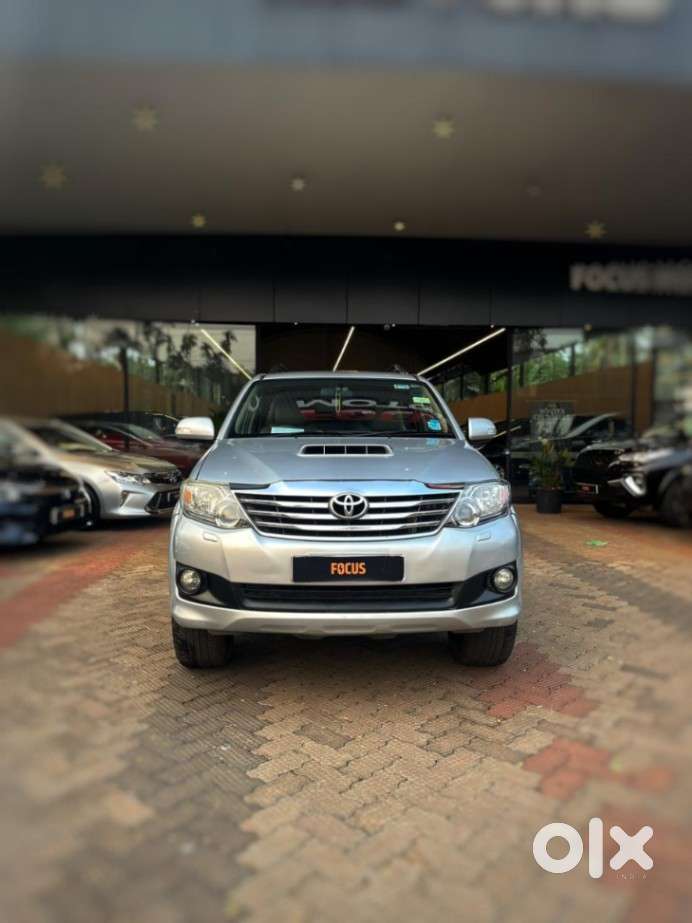 Toyota Fortuner 4x2 At 2.8 Diesel, 2012, Diesel