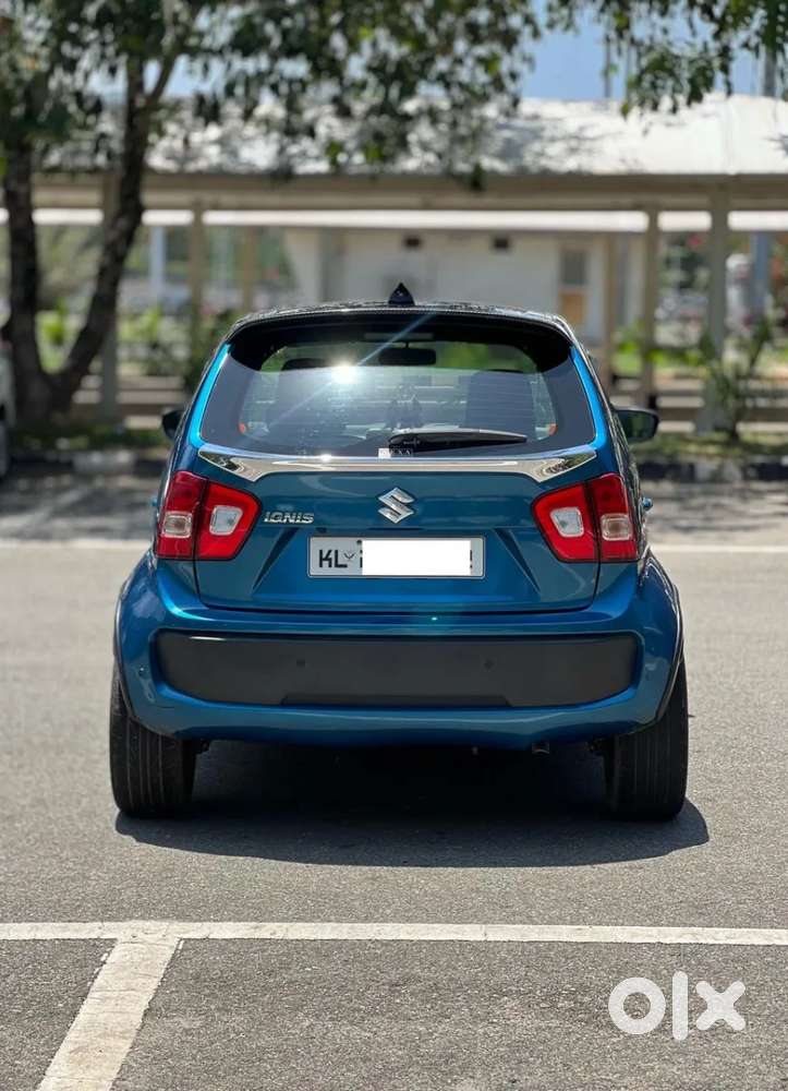 Maruti Suzuki Ignis 1.2 Alpha Mt, 2017, Petrol
