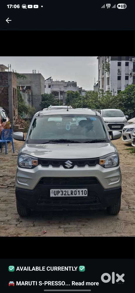 Maruti Suzuki S-presso Vxi At, 2020, Petrol
