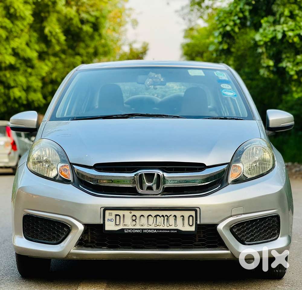Honda Amaze S 1.2 Petrol Mt, 2018, Petrol