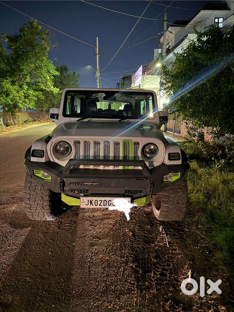 Thar 4x4 In Excellent Condition