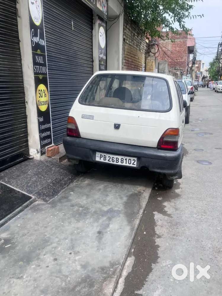 2001 Maruti Suzuki 800 Ac Bsiii