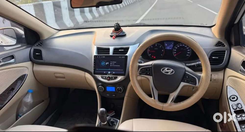 Hyundai Verna 2012 Diesel 98000 Km Driven