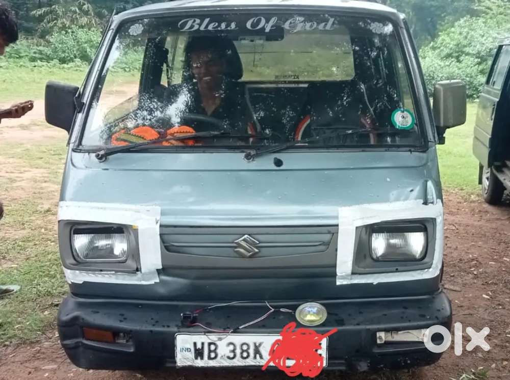 Maruti Suzuki Omni 2002 Petrol Good Condition
