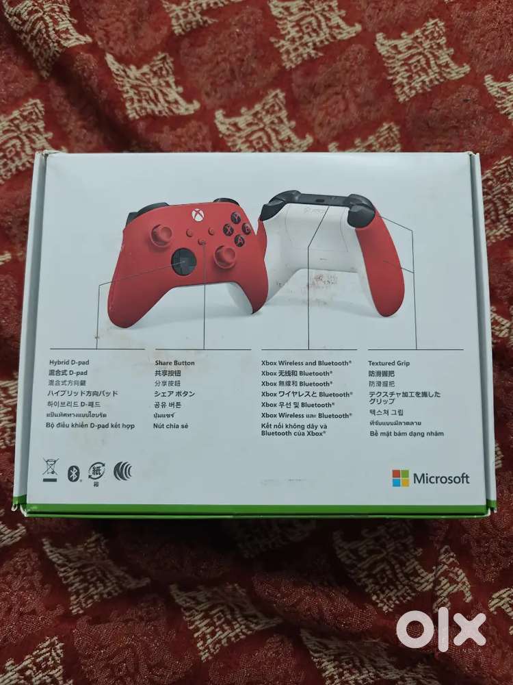 XBOX 360 WIRELESS CONTROLLER SEALED