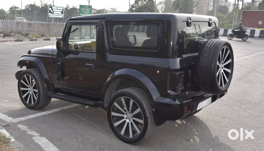 Mahindra Thar Lx 4-str Hard Top At, 2021, Petrol