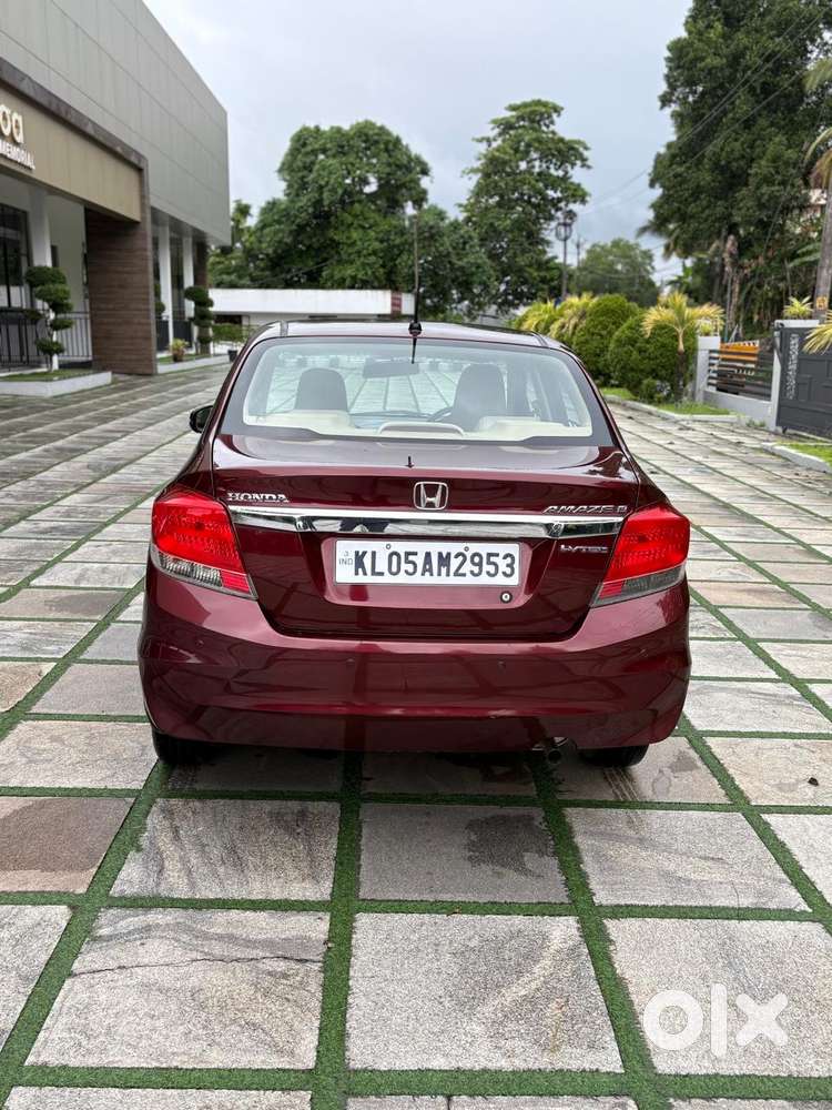 Honda Amaze S Mt I-vtec, 2015, Petrol