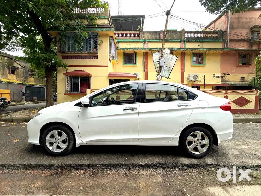 Honda City Vx Petrol Cvt, 2015, Petrol